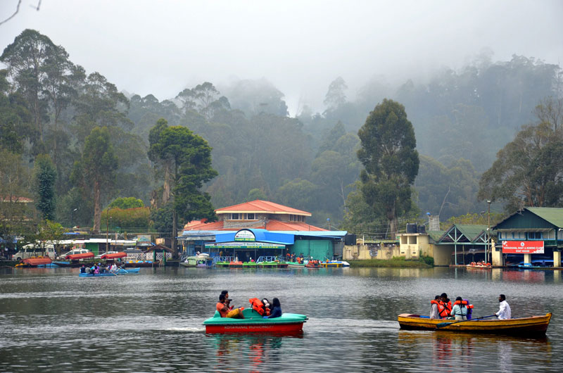 Kodai Lake Drop Kodaikanal